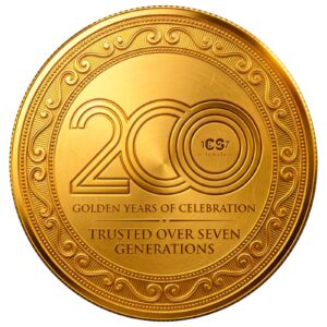 Chandukaka Saraf Jewels Celebrates 200 Years of Trust and Heritage with Exclusive Anniversary Offers and a Limited Edition Commemorative Coin