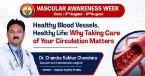 Healthy Blood Vessels, Healthy Life: Why Taking Care of Your Circulation Matters