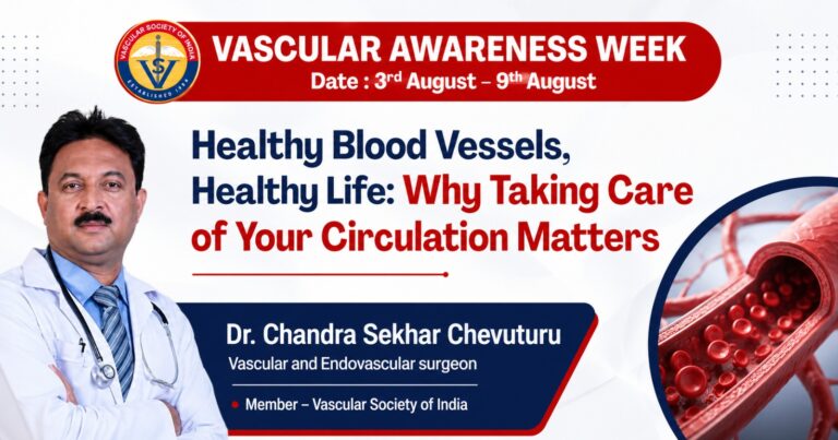 Healthy Blood Vessels, Healthy Life: Why Taking Care of Your Circulation Matters