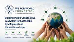 We For World Foundation: Building India’s Collaborative Ecosystem for Sustainable Development and Humanitarian Impact