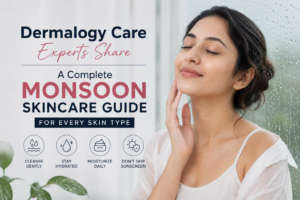 Dermalogy Care Experts Share a Complete Monsoon Skincare Guide for Every Skin Type