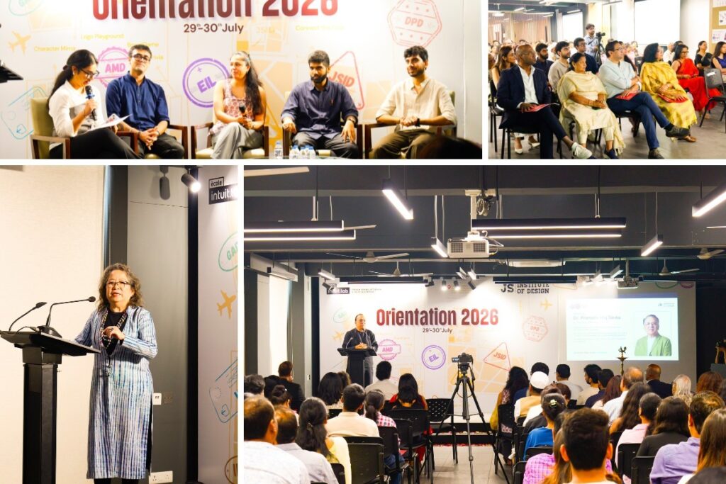 JS Institute of Design Begins New Academic Year with Immersive Orientation Focused on Industry, Innovation and Global Learning