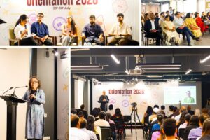 JS Institute of Design Begins New Academic Year with Immersive Orientation Focused on Industry, Innovation and Global Learning