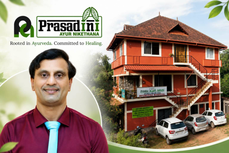 Dr. Raghavendra Prasad Bangaradka Leads Prasadini Ayurnikethana Ayurveda Hospital with 26 Years of Clinical Excellence