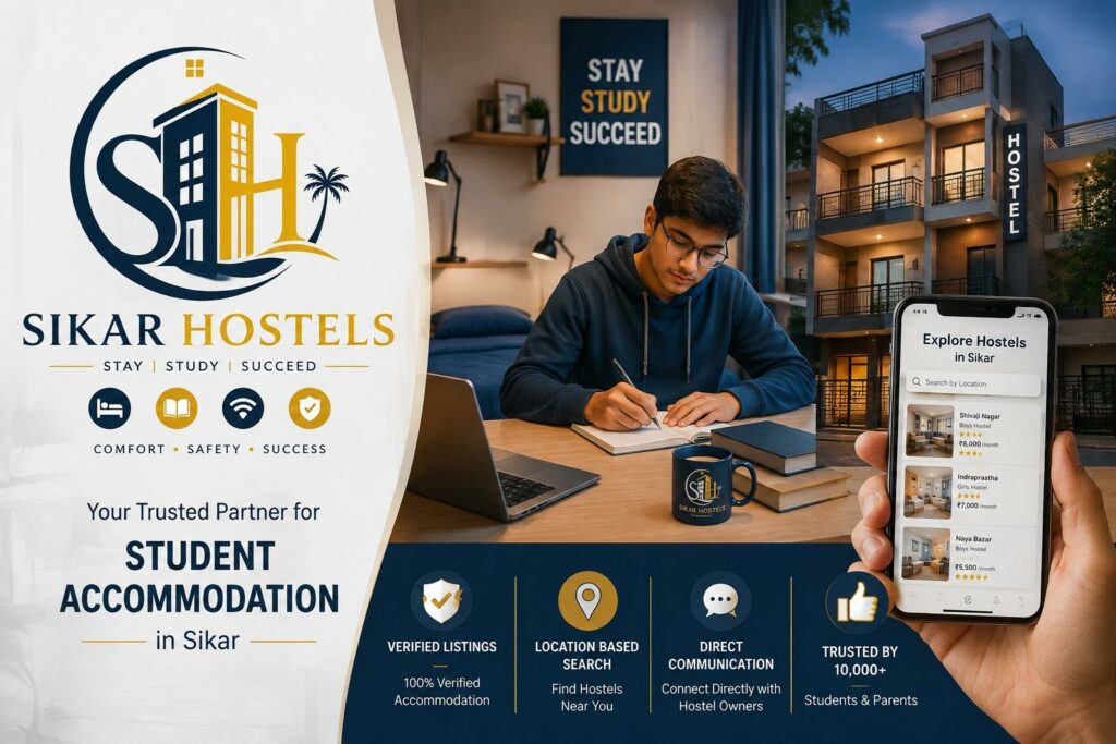 How Sikar Hostels Is Transforming Student Accommodation in Sikar