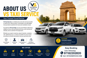 Taxi Service in Delhi: Safe, Reliable, and On-Time Travel Across the City
