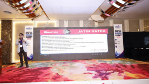 DesigningBrain Founder Jatin Batra Recognized for Speaking on Press Release Strategies at HSIM Digital Business Summit 2026