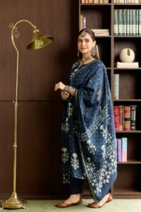 Actor Aamna Sharif Joins Hands with Dimple Design Studio as the Face of Its New Festive Collection