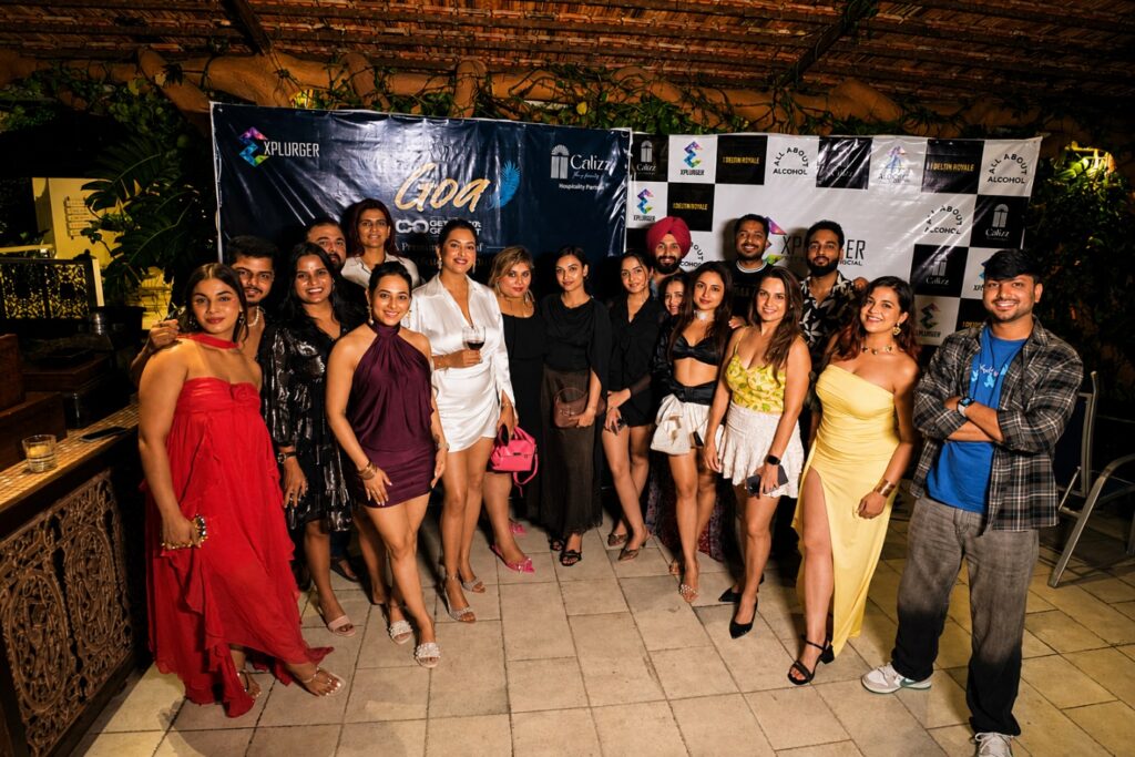 Explurger and Calizz Goa Bring Together India’s Leading Travel & Lifestyle Creators for an Exclusive Luxury Creator Connect