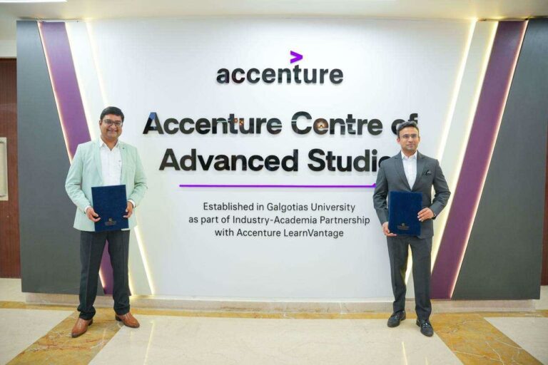 Galgotias University Launches Future-ready BTech and BBA Programs with Accenture LearnVantage