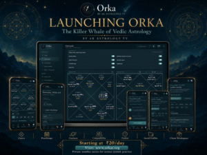 AK Astrology TV Launches Orka, a Private Vedic Astrology App Built for Serious Jyotish Practice