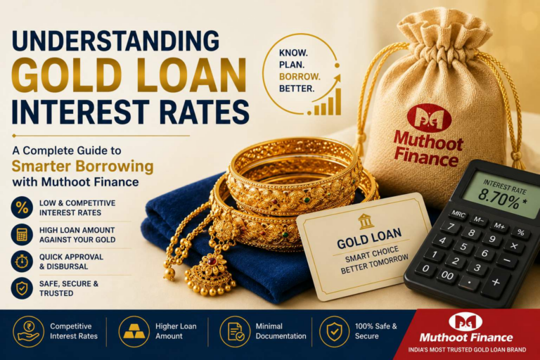 Understanding Gold Loan Interest Rates: A Complete Guide to Smarter Borrowing with Muthoot Finance