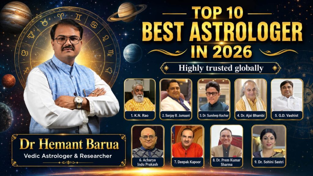 Top 10 Best Astrologers in India 2026: The Leading Experts You Need to Know