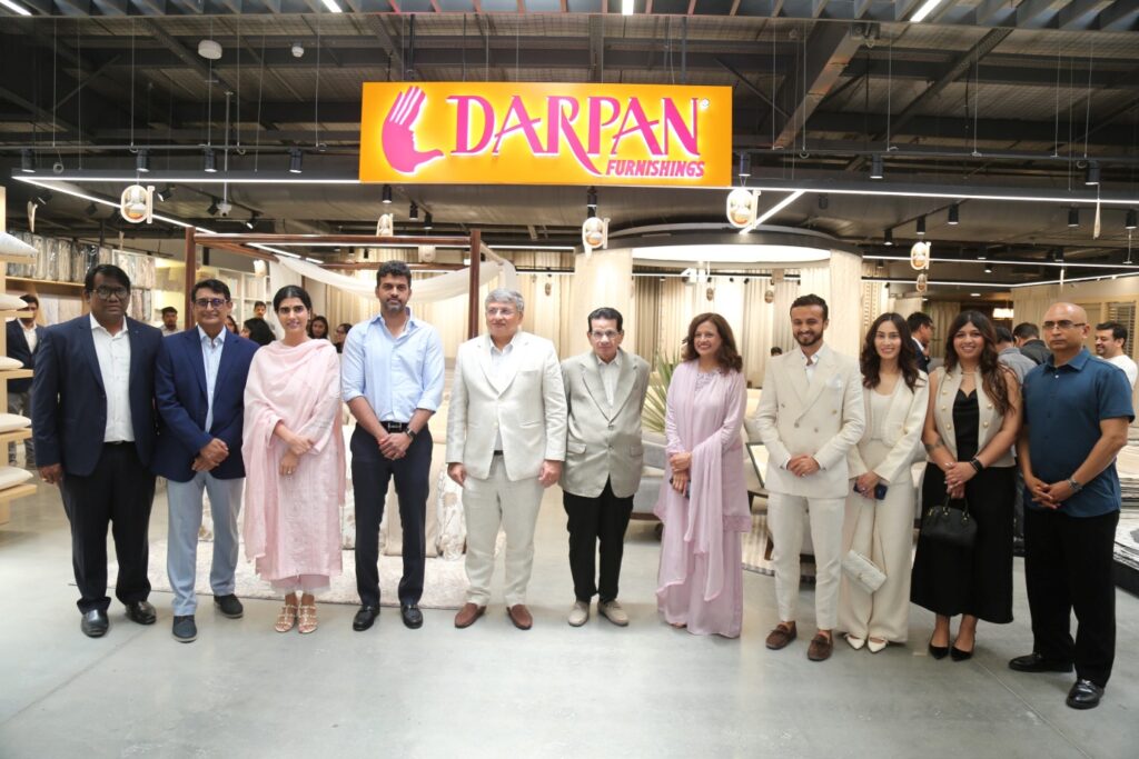 Darpan Furnishings Launches Landmark 10th Store at Unispace, Miyapur