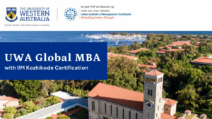 Careers are no longer linear. UWA’s global MBA with IIMK Certificate is helping managers step into the global market.