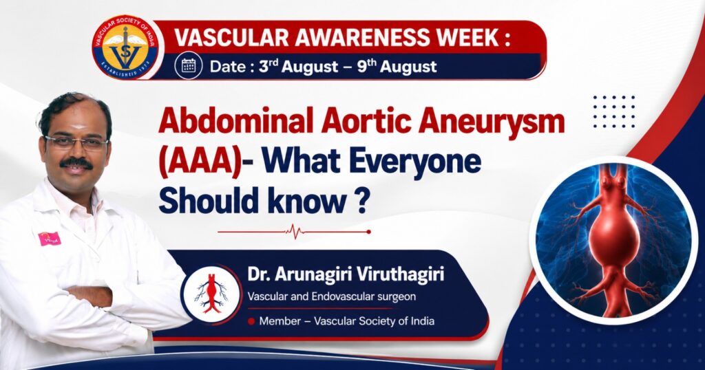 Abdominal Aortic Aneurysm (AAA)- What Everyone Should know ?