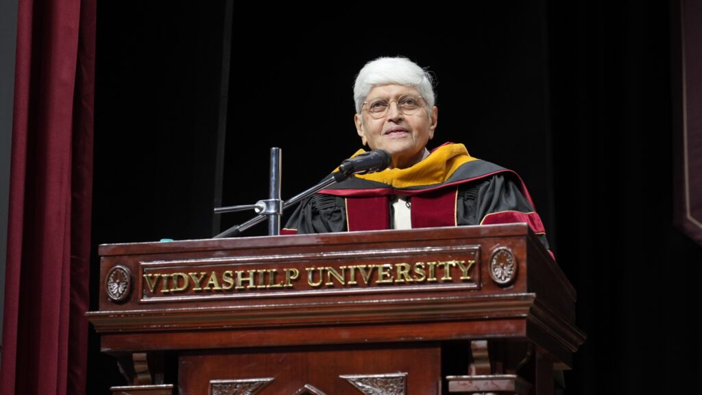 After accountability gains, AI puts education quality to the test: Gopalkrishna Gandhi at Vidyashilp University’s first convocation