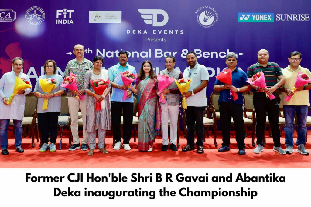 4th National Bar & Bench Badminton Championship Concludes Successfully in Delhi, Organised and Sponsored by Deka Events