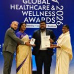 Sree Kayakalpa Ayurveda Receives National and Global Recognition as Dr. Aravind Chandrachoodan Honoured with Best Ayurveda Doctor Award