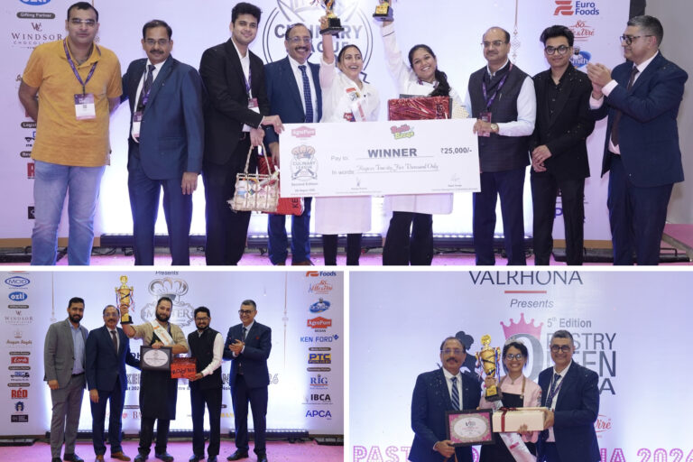 India’s finest pastry chefs, bakers and home cooks shine at IHE Expo 2026 as three national culinary competitions crown their champions
