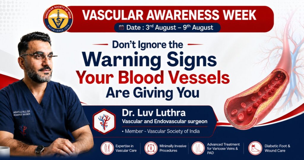 Vascular Awareness Week 2026: Don’t Ignore the Warning Signs Your Blood Vessels Are Giving You