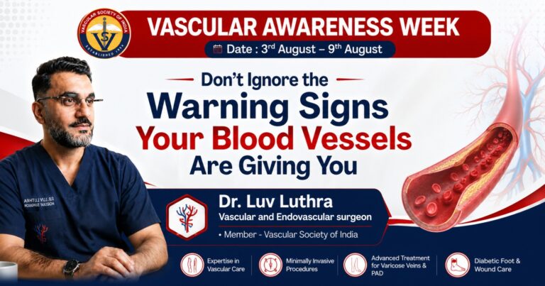 Vascular Awareness Week 2026: Don’t Ignore the Warning Signs Your Blood Vessels Are Giving You