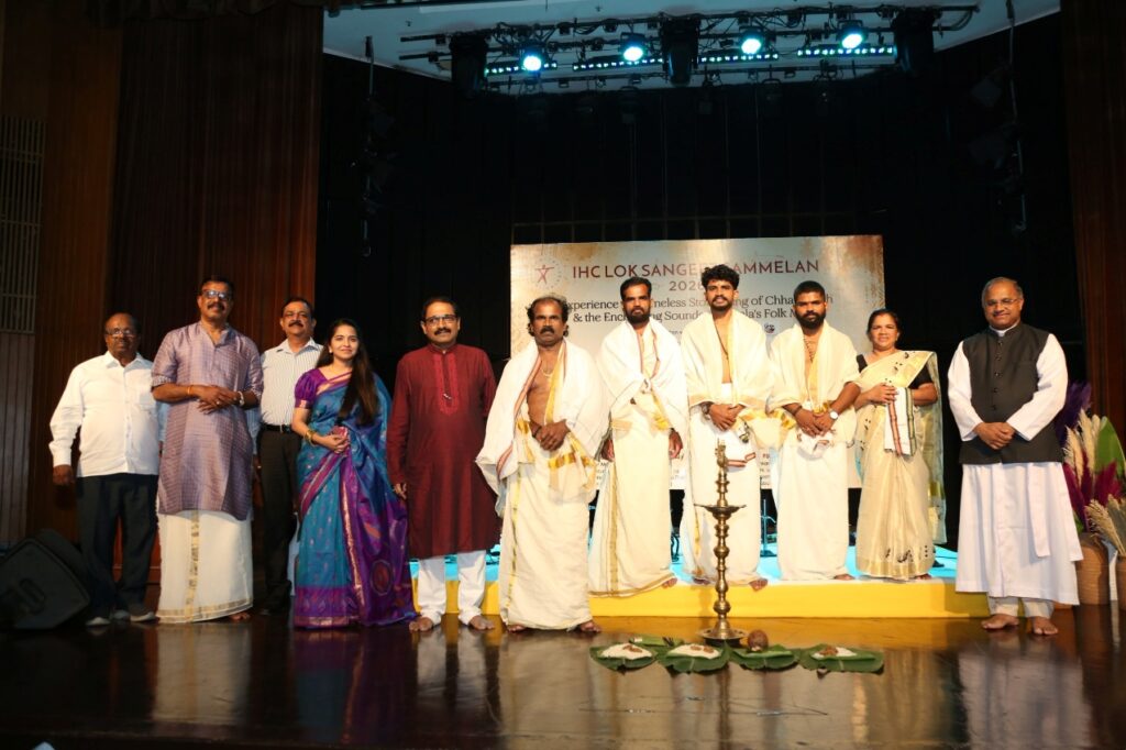 India Habitat Centre and Anwesha Kala Kendra Celebrate India’s Living Folk Traditions through Pandavani and Pulluvan Pattu at IHC Lok Sangeet Sammelan 2026