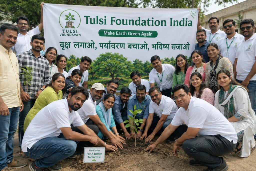 A People’s Movement Turning the Dream of a Greener India into Reality: Tulsi Foundation India – A National Inspiration for the Environment, Society, and Future