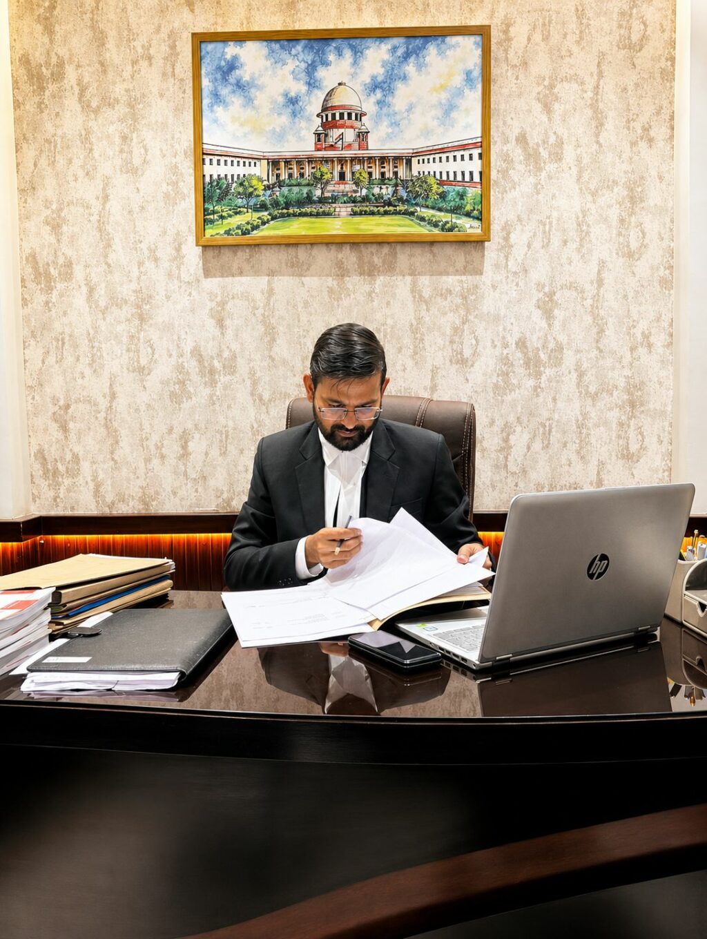 Advocate Atul Dixit: A Young First-Generation Lawyer Committed to Justice and Legal Excellence