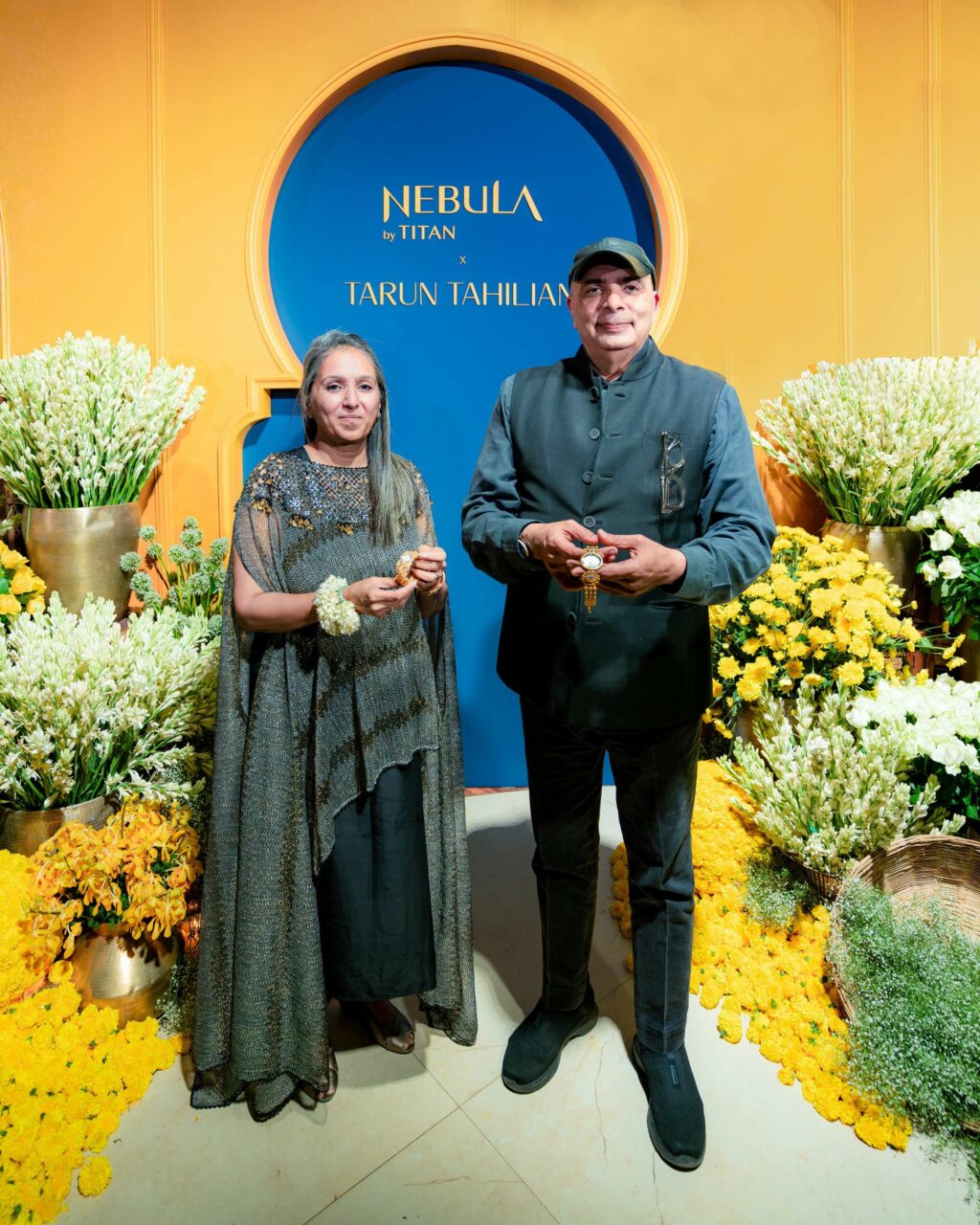 NEBULA BY TITAN AND TARUN TAHILIANI UNVEIL PHOOL CHADAR: MODERN HEIRLOOMS FOR INDIA’S WEDDING SEASON