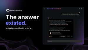 Konnect Insights Launches Konnect Research Cloud, Defining a New Category: The Front Office Operating System