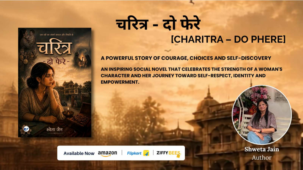 Shweta Jain’s Charitra – Do Phere Explores the Strength of a Woman’s Character, Choices and Self-Discovery