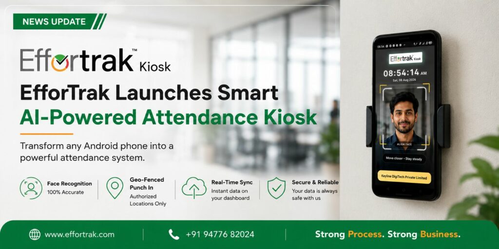 Kolkata’s Keyline Digitech Launches EfforTrak, Bringing Enterprise-Grade HR Processes Within Reach of Indian SMEs