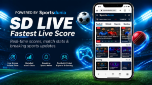 SD Live App Delivers Real-Time Scores, Stats, and Match Insights