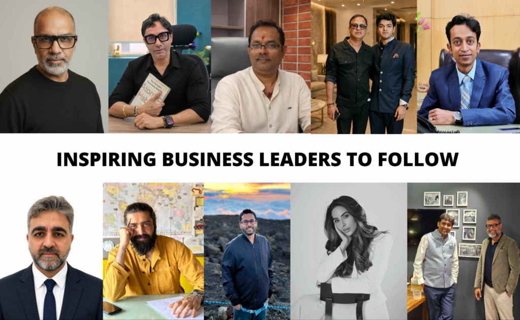 Inspiring Business Leaders to follow
