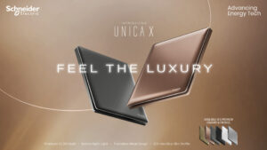 Schneider Electric Launches Unica X Premium Switch & Socket Range