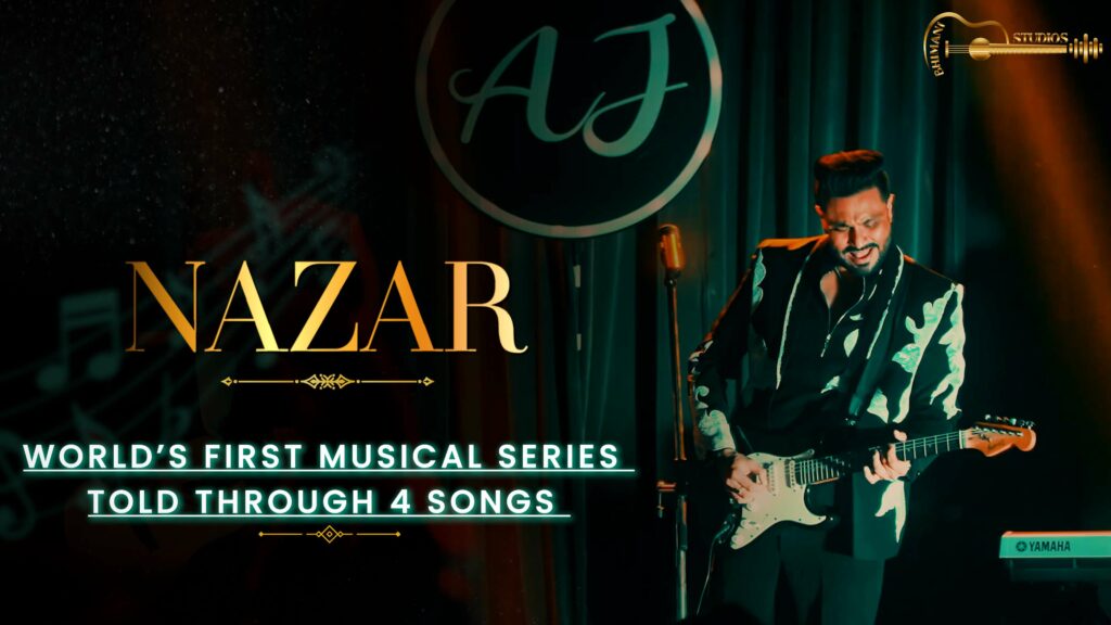 Avinash Jain Concludes His Musical Album ‘NAZAR’ with Final Song ‘Teri Aankhon Ki Kahaniyon Mein Hoon’