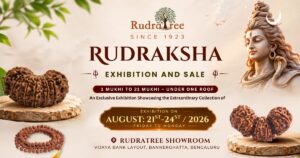 Rare Rudraksha Exhibition and sale to Showcase 1 Mukhi to 21 Mukhi Rudrakshas in Bengaluru