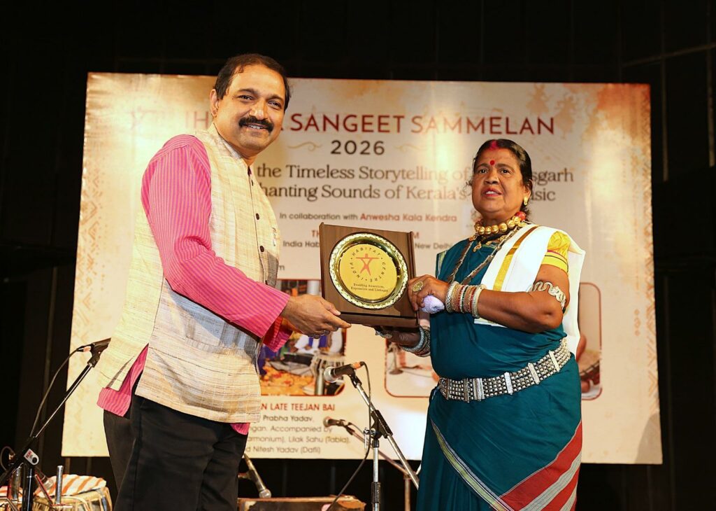 IHC Celebrates India’s Living Folk Traditions through Pandavani and Pulluvan Pattu