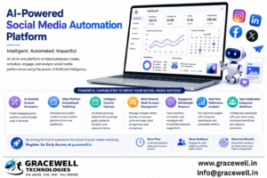 Gracewell Technologies Announces Development of AI-Powered Social Media Automation Platform for Global Businesses