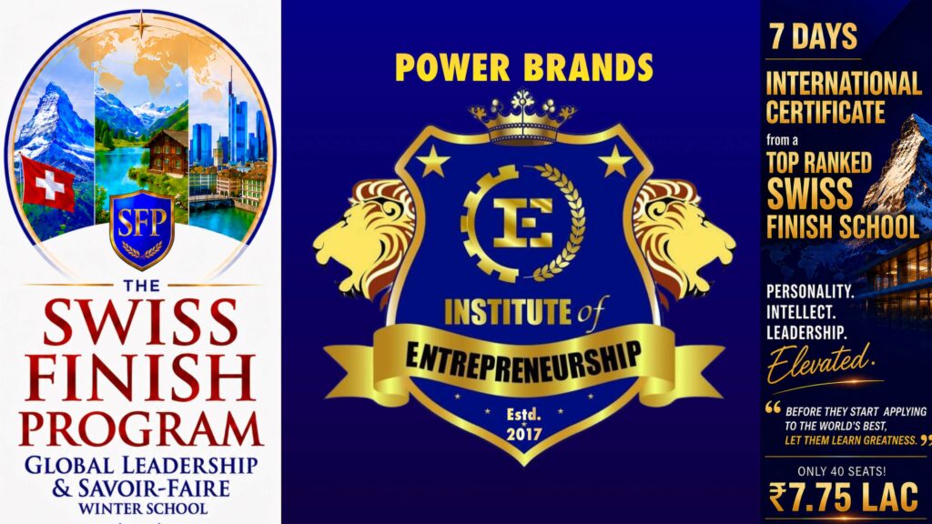 PBIoE Launches the Swiss Finish Global Leadership & Savoir-Faire Winter School, and the The London, Paris Shanghai Executive Leadership Program