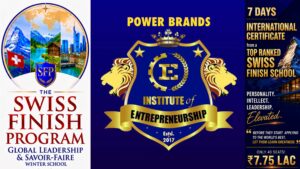 PBIoE Launches the Swiss Finish Global Leadership & Savoir-Faire Winter School, and the The London, Paris Shanghai Executive Leadership Program