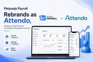 Petpooja Payroll Rebrands as Attendo, Marking the Next Phase of Its Workforce Management Journey