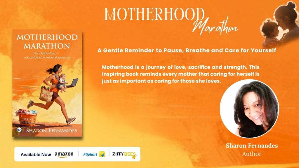Sharon Fernandes’ Motherhood Marathon Celebrates the Strength, Grace and Resilience of Every Mother