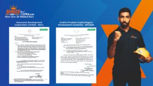 Shree TMT Receives ADCL and APCRDA Approvals for TMT Steel Supply to Amaravati Infrastructure Projects