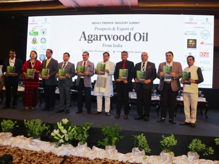 CHEMEXCIL, MoDoNER & FFDC Unite to Drive the Future of India’s Agarwood Industry