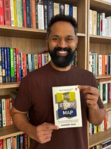 Penguin Random House announces The Story Map by Sandeep Nair
