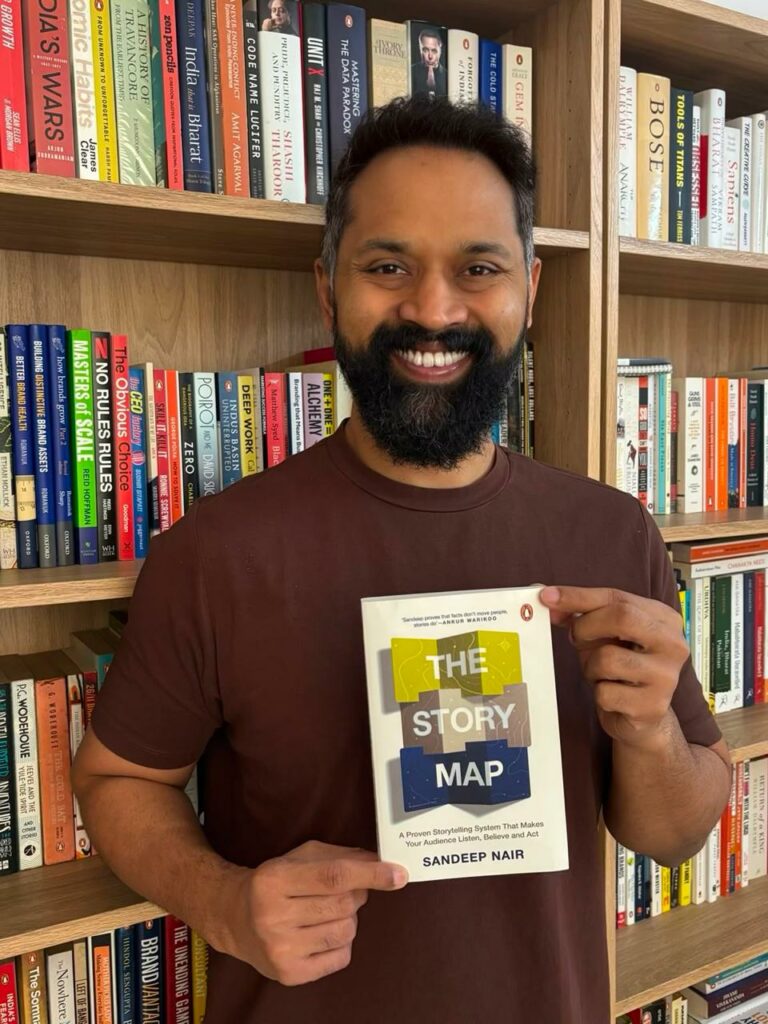Penguin Random House announces The Story Map by Sandeep Nair