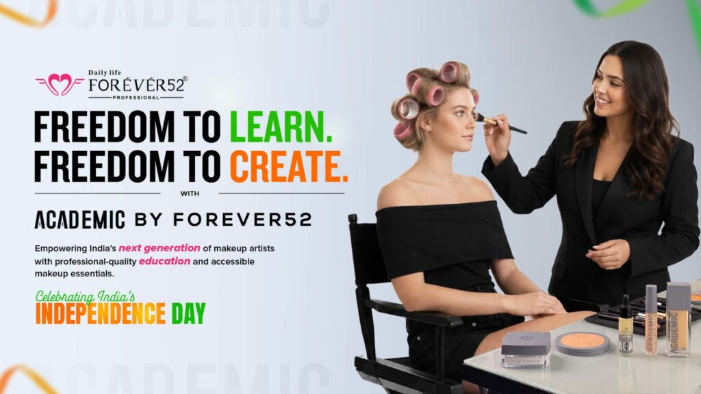 ACADEMIC BY FOREVER52 CELEBRATES INDIA’S INDEPENDENCE DAY WITH “FREEDOM TO LEARN. FREEDOM TO CREATE.”
