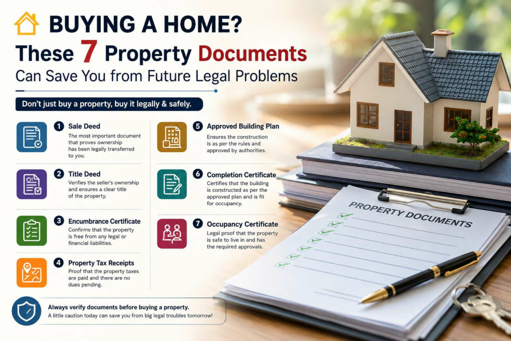 Buying a Home? These 7 Property Documents Can Save You from Future Legal Problems